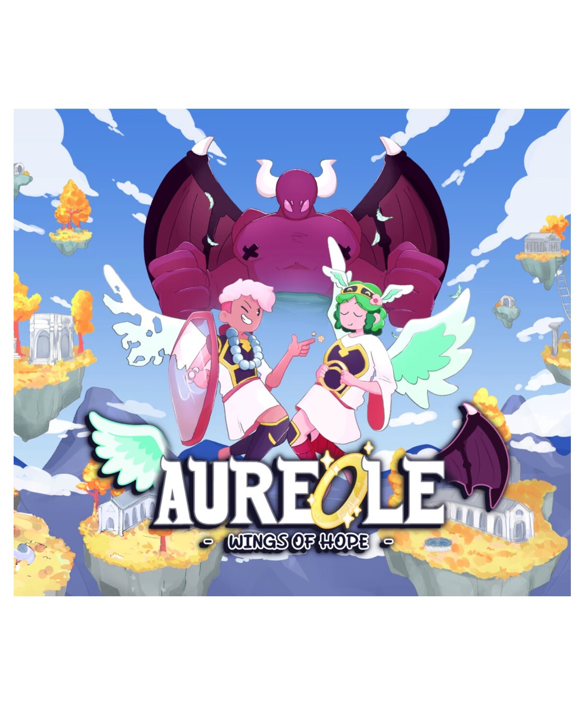 Aureole: Wings of Hope Steam Key GLOBAL